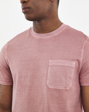 Garment Dyed Pocket T-Shirt Long