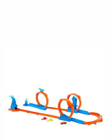 Hot Wheels Track Creator- Triple Loop Frenzy Kit