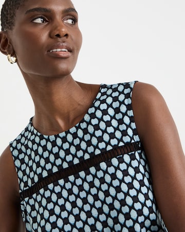 Ladder Trim Vest Top