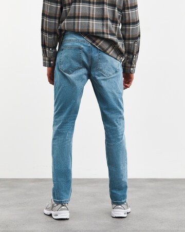 Slim Fit Stretch Jeans Light Wash