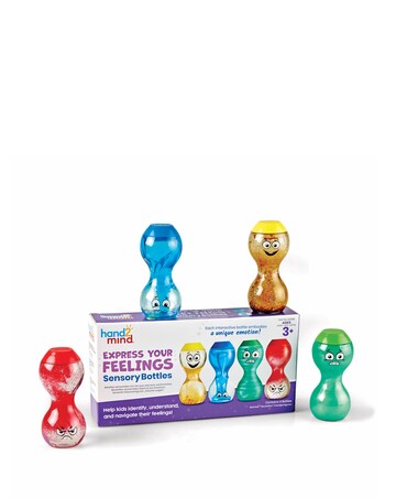 Learning Resources Express Your Feelings Sensory Bottles