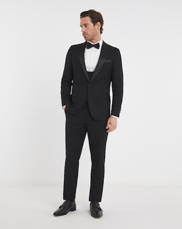 Premium Textured Tuxedo Trouser