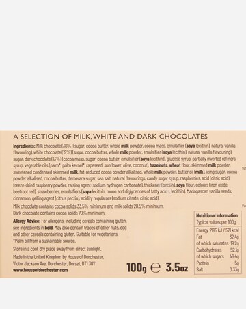 House of Dorchester - With Thanks & With Love - Chocolate Truffles Duo Pack