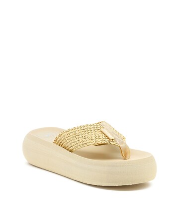 Rocket Dog Sandy Platform Toe Post Sandals