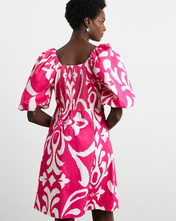 Joanna Hope Cotton Shift Dress With Pockets