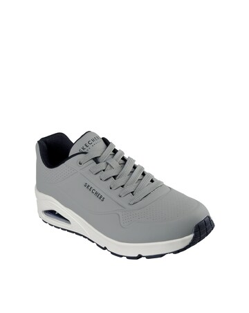 Skechers Uno Stand On Air Trainer - Green