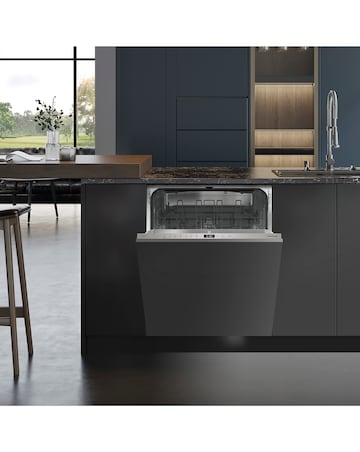 Hisense HV642E90UK Fully Integrated Full Size Dishwasher 13 Place Settings White