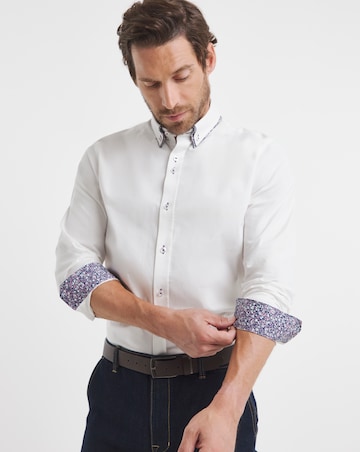 Joe Browns Double Collar Shirt Long
