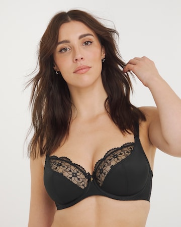 Freya Hallie Plunge Wired Bra Black