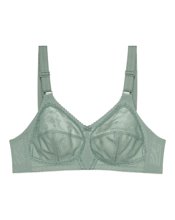 Triumph Doreen Full Cup Non Wired Bra Green
