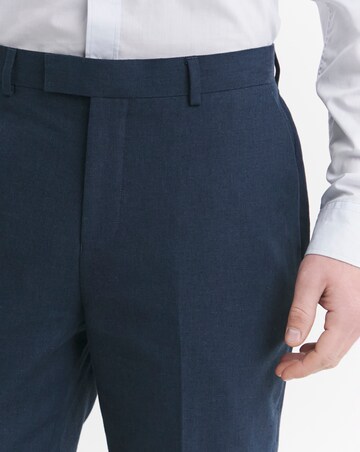 Regular Fit Linen Blend Trouser