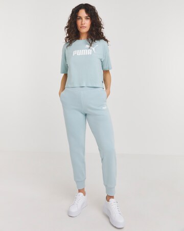 PUMA Essential Cropped Logo T-Shirt