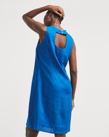 Sleeveless Shift Dress