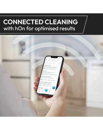 Hoover H-Dish 500 HF4B7F0W-80 14 Place Full Size WiFi Dishwasher White Install