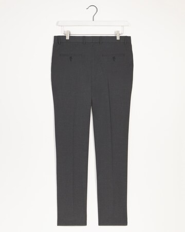 Regular Fit Plain Front Stretch Trouser