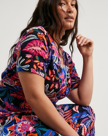 Joe Browns Knot Front Jersey Maxi Dress