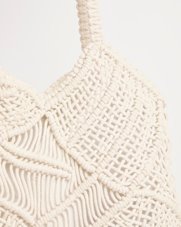 Macrame Tote Bag