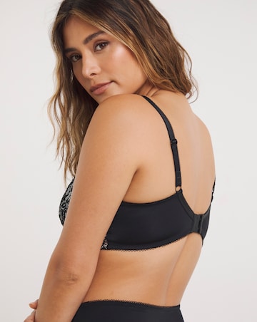 Pretty Secrets 2 Pack Ella Lace Padded Plunge Wired Bras B-K