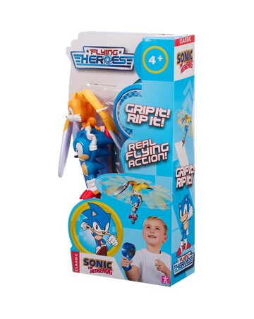 Flying Heroes Sonic The Hedgehog