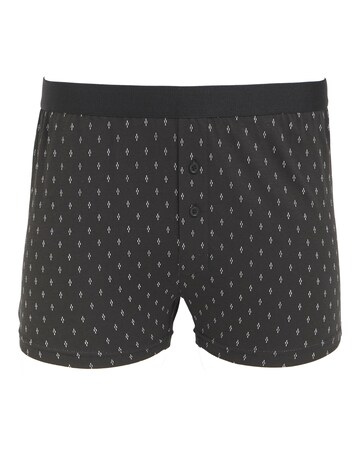 3 Pack Geo Printed Loose Boxers