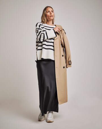 Anthology Stripe Crew Neck Jumper