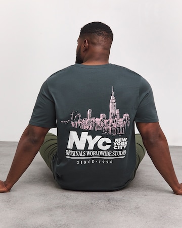 Jack & Jones Bronx Square Crew Neck T-Shirt