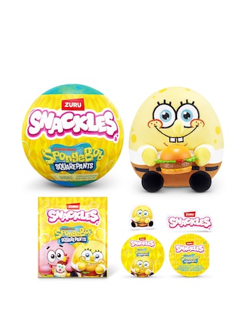 Snackles Spongebob Squarepants 5-inch Plush Mystery Capsule