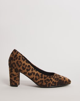 Comfort Flexible Court Shoe - Extra Wide Fit (EEE)