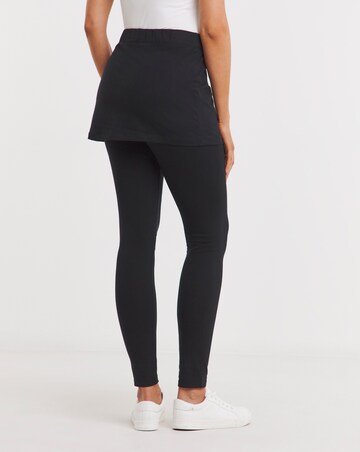 Joe Browns Black Essential 2 in 1 Skirt Legging