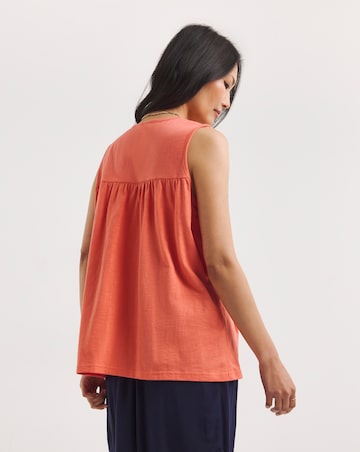 Julipa Lace Trim Vest