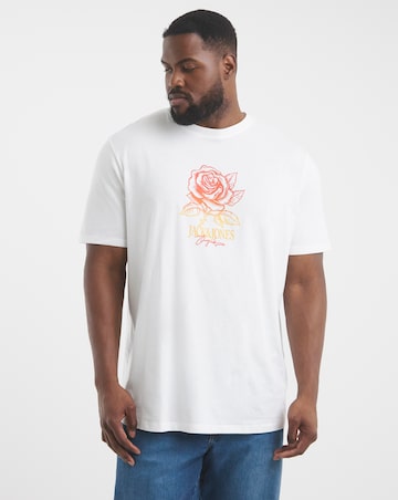Jack & Jones Almeria Graphic T-Shirt - White