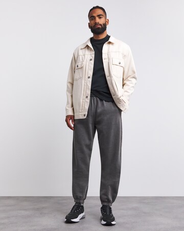 Loose Fit Acid Wash Jogger