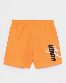 PUMA Essentials Logo Lab Woven 5&quot; Shorts