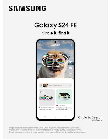 Samsung Galaxy S24 FE 5G 128GB - Yellow