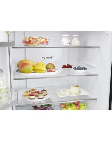 Haier HFR5719ENPB 70cm French Door Fridge Freezer - Black