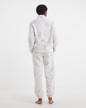 Chelsea Peers Zip Up Fleece Lounge Set