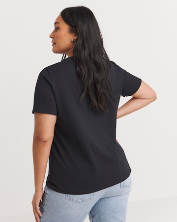 Diamante Trim T-Shirt