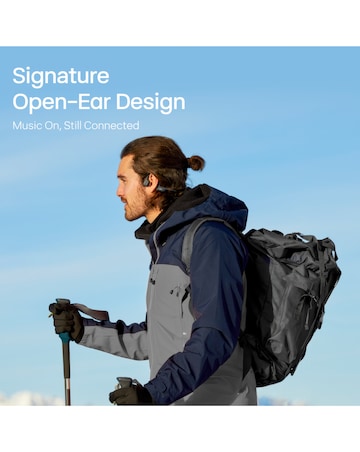 Shokz OpenRun Pro 2 Wireless Bluetooth Headphones - Black