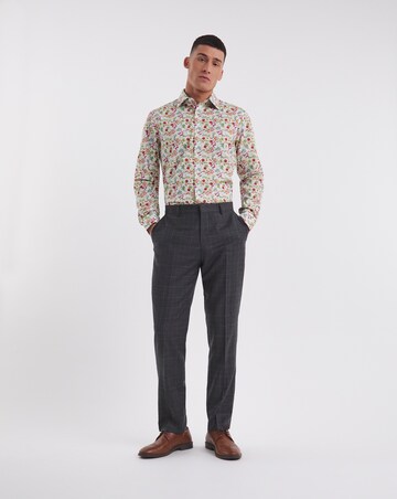 William Hunt Print Formal Shirt