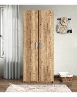 Lugo Ready Assembled 2 Door Wardrobe
