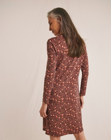 Julipa Printed Jersey Shift Dress