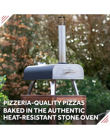George Foreman 16" Pizza Oven with Paddle & Carry Bag