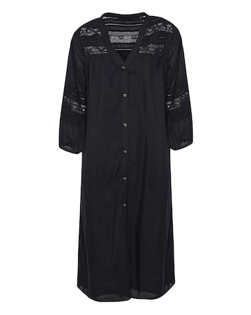 Anthology Crochet Lace Trim Dress