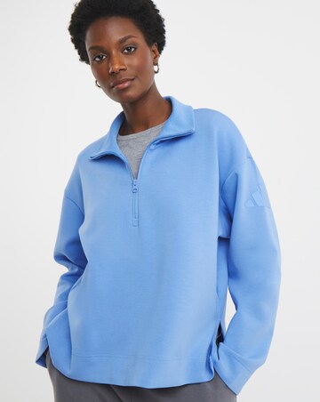 adidas All SZN 1/2 Zip Sweatshirt