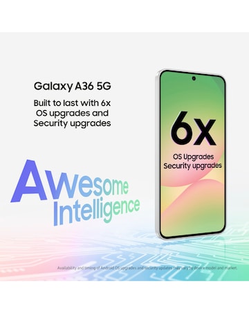 Samsung Galaxy A36 5G Awesome White