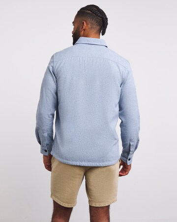 Double Pocket Flannel Shirt