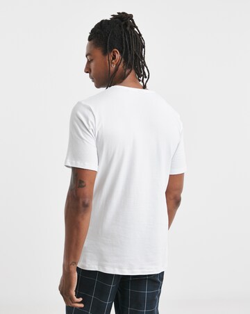 BOSS Short Sleeve White Urban Lounge T-Shirt