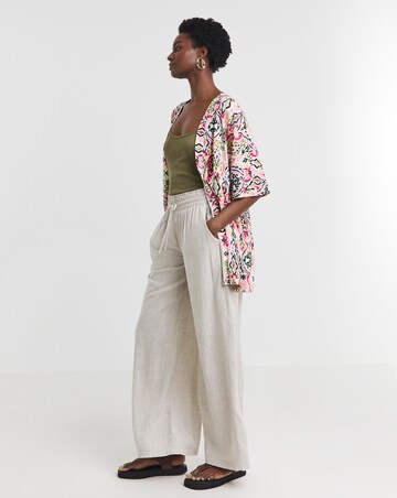 Edge to Edge Printed Cardigan
