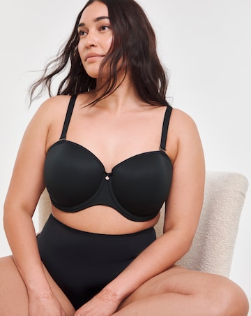 Elomi Smooth Wirec Moulded Strapless Bra