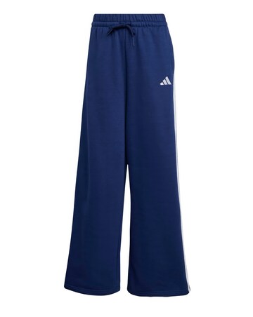 adidas 3 Stripe Wide Leg Joggers